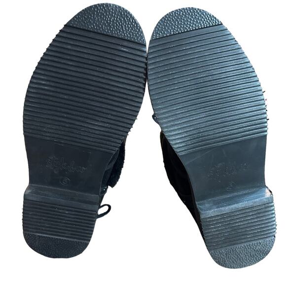 Style & Co Zijune Cold Weather Winter Ankle Boot Faux Fur Trim NEW Size 5 Black - Picture 9 of 10